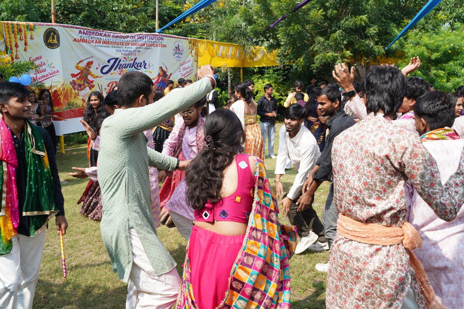 Dandiya Vibes, Joyful Hearts & Unforgettable Memories! Celebrating Jhankar 2026 with music, culture, togetherness, and endless fun! - 5
