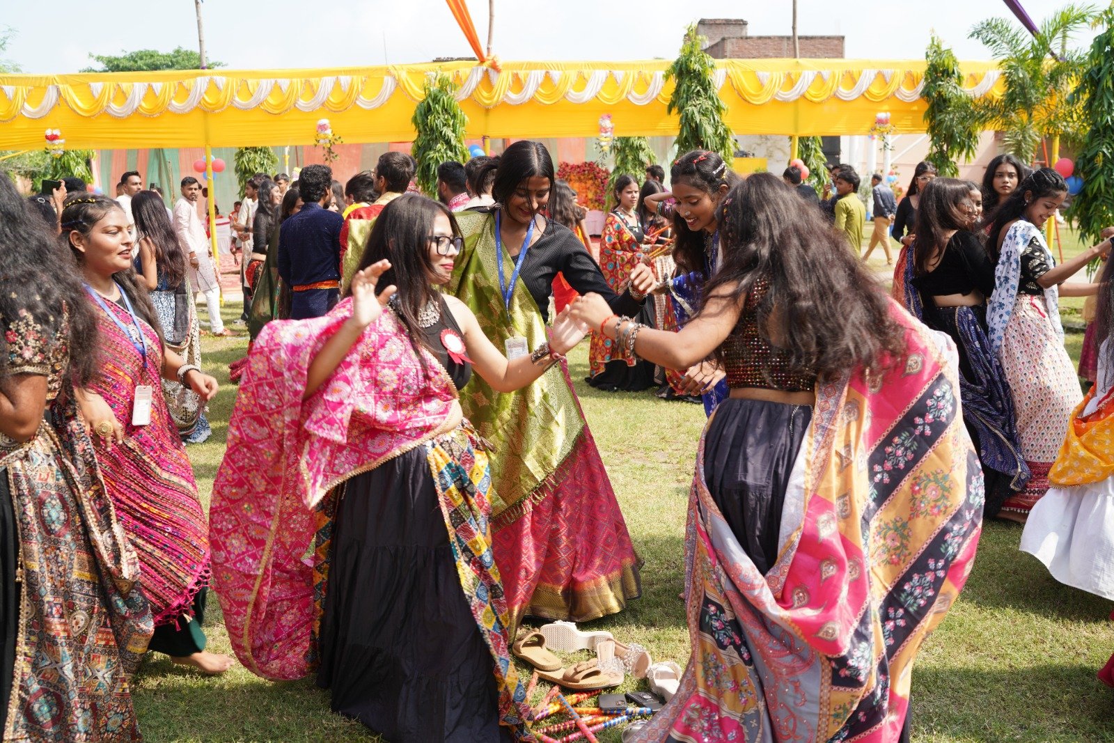 Dandiya Vibes, Joyful Hearts & Unforgettable Memories! Celebrating Jhankar 2026 with music, culture, togetherness, and endless fun! - 8