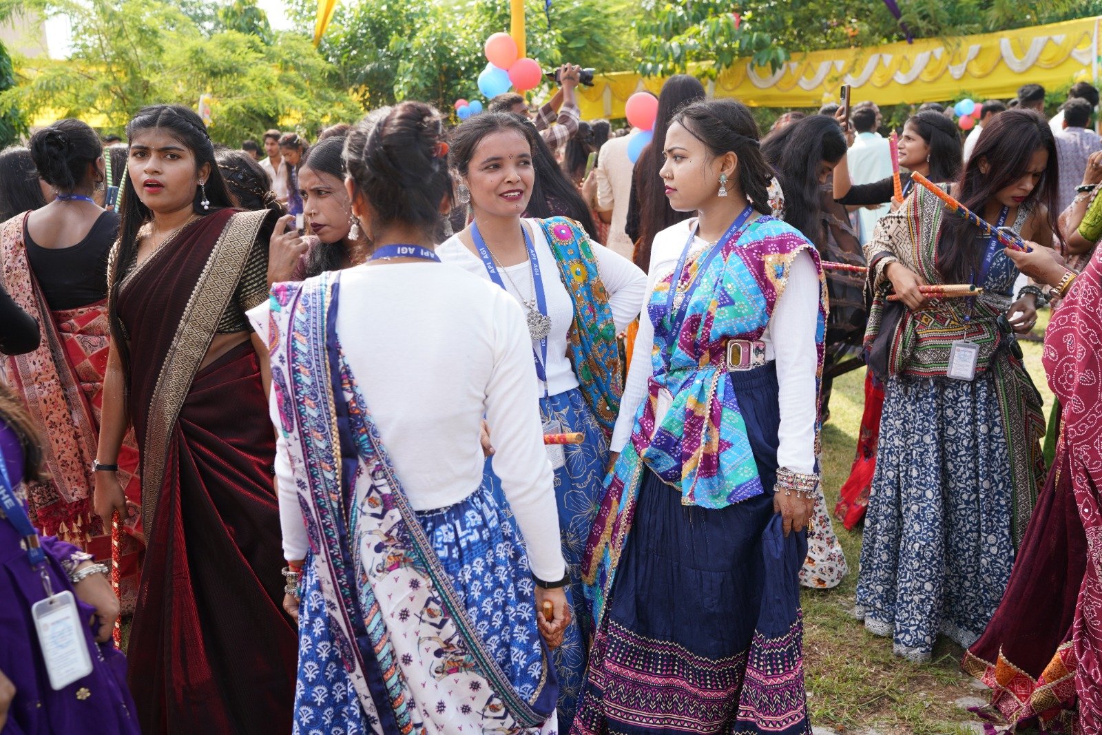Dandiya Vibes, Joyful Hearts & Unforgettable Memories! Celebrating Jhankar 2026 with music, culture, togetherness, and endless fun! - 1