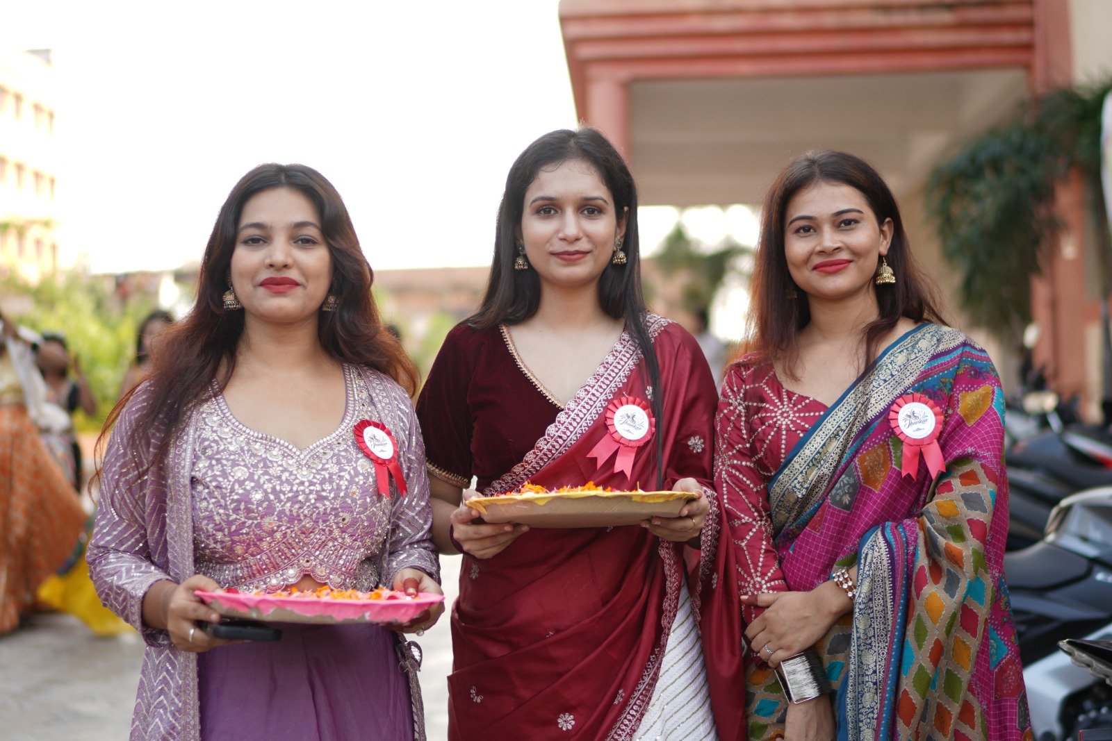 Dandiya Vibes, Joyful Hearts & Unforgettable Memories! Celebrating Jhankar 2026 with music, culture, togetherness, and endless fun! - 13