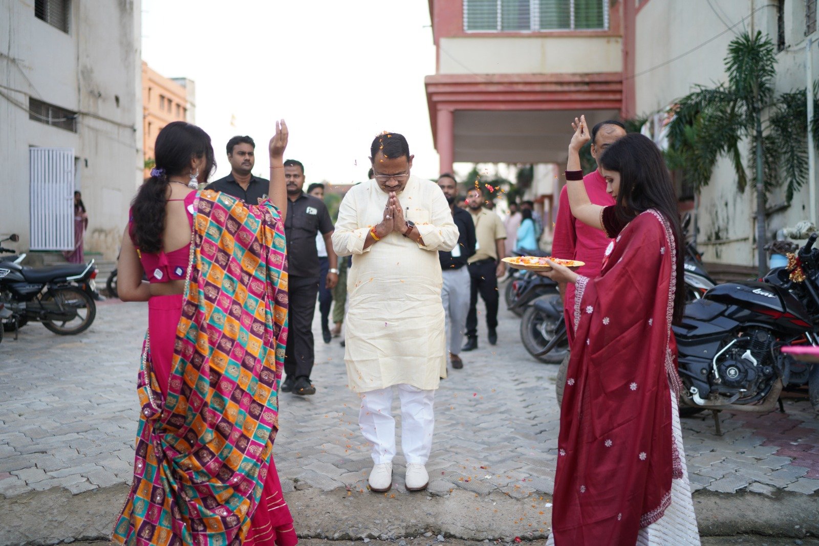 Dandiya Vibes, Joyful Hearts & Unforgettable Memories! Celebrating Jhankar 2026 with music, culture, togetherness, and endless fun! - 16
